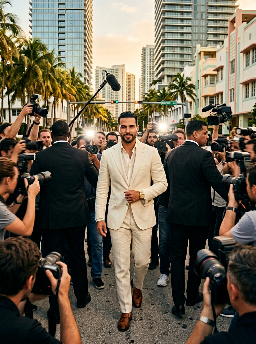 Andre Costa Brickell Gold card