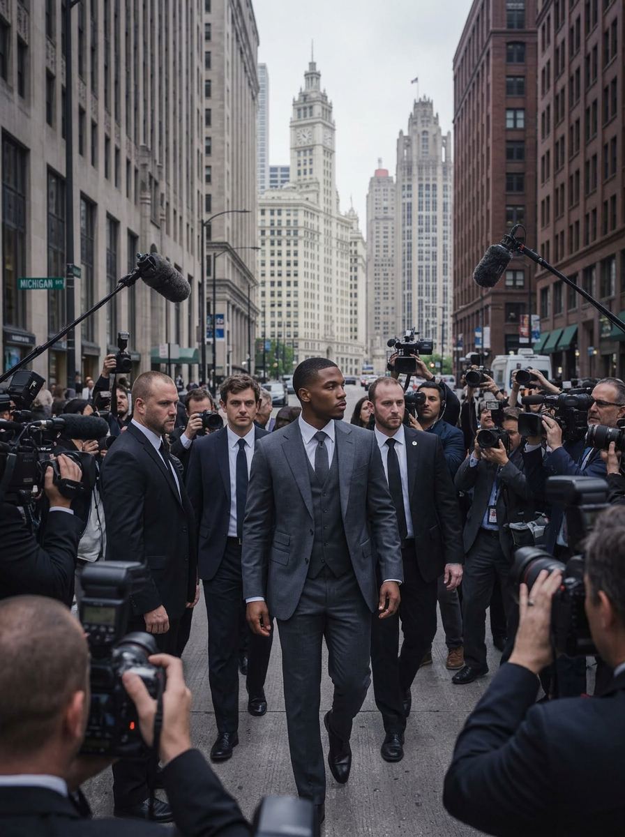 Marcus Reed Michigan Ave Drop card